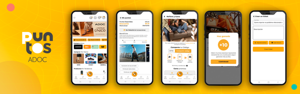 ¡Puntos ADOC se renueva! Más beneficios, innovación y promociones. 