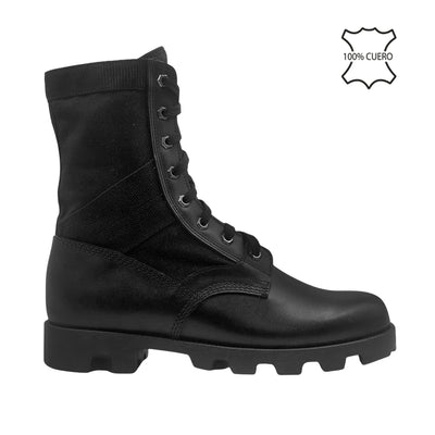Botas industrial Military 2 para hombre color negro
