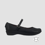 Zapatos escolares Isa negro para Niñas