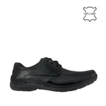 Zapatos escolares Micke negro para Hombre