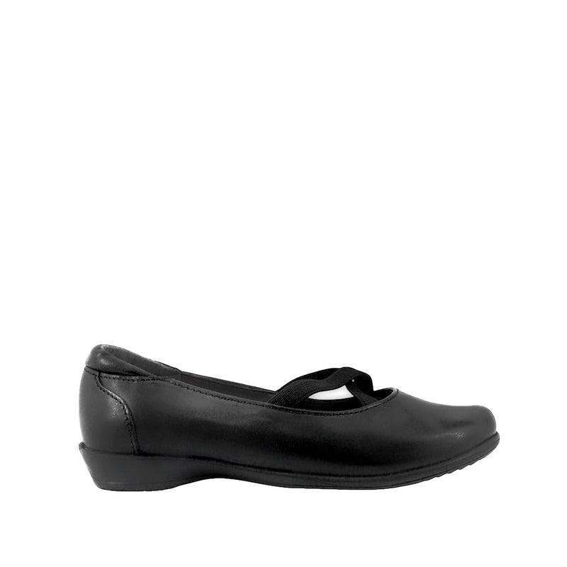 Zapatos escolares Madelyn negro para Niñas