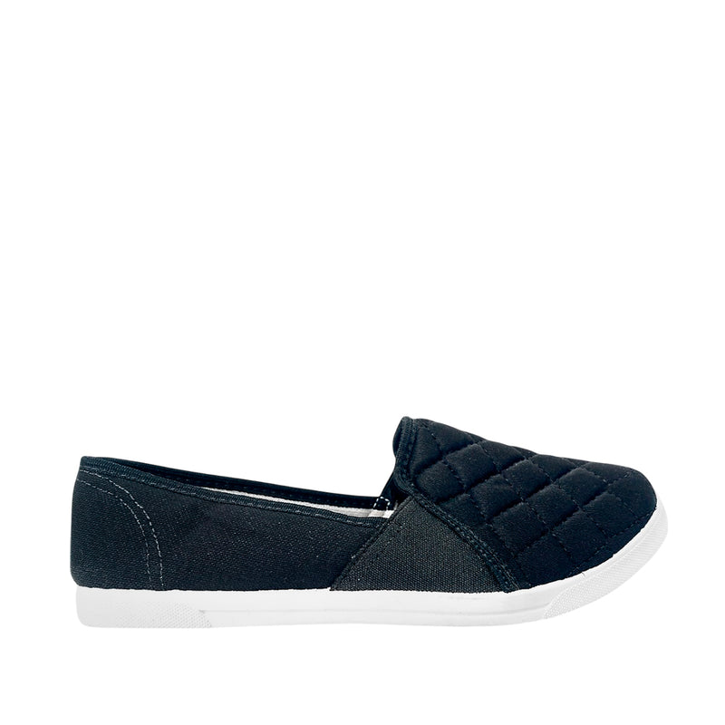 Zapatillas Quil para mujer color negro