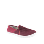 Zapatillas Quil para mujer color burgundy