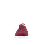 Zapatillas Quil para mujer color burgundy