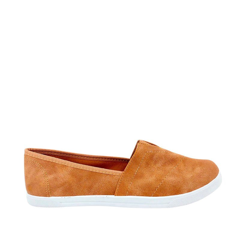Zapatillas Tom para mujer color tan