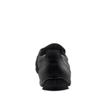 Zapatos casuales Vippeer slip-on negro para Hombre