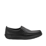Zapatos casuales Vippeer slip-on negro para Hombre