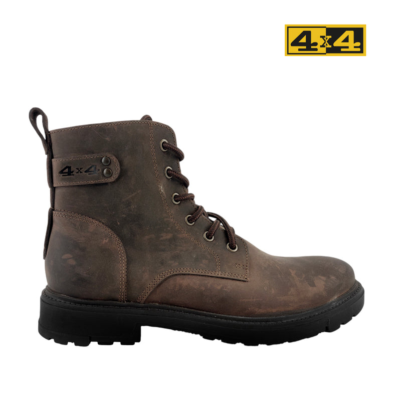 Botas Stone 4X4 para hombre color café