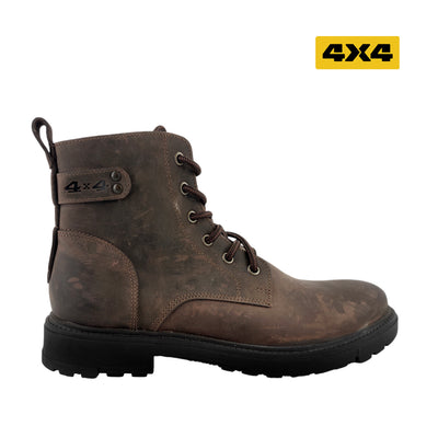 Botas Stone 4X4 para hombre color café