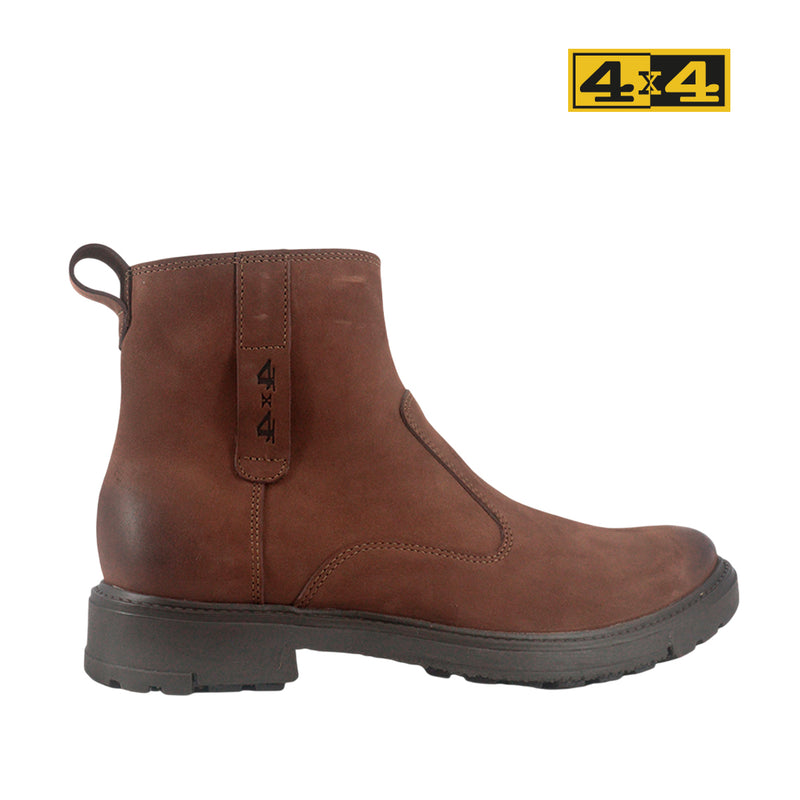 Botas Wood 4X4 para hombre color café