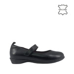 Zapatos escolares Anavelg negro para Niñas