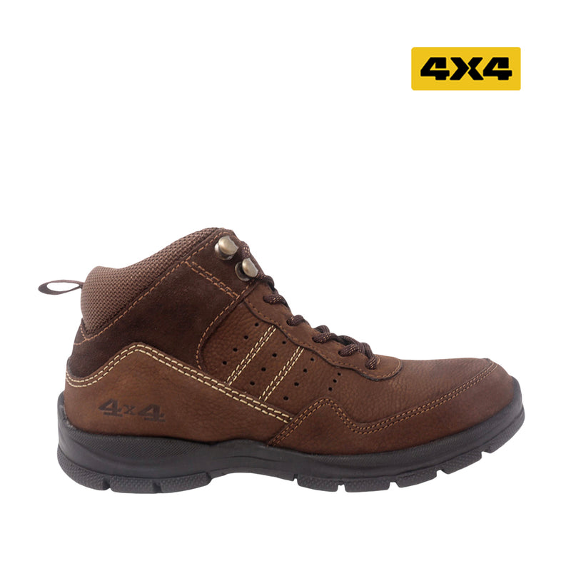 Botas Gilberto 4X4 para hombre color café