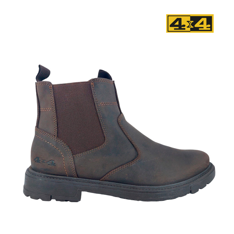 Botas Novack 4X4  para hombre color café