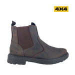 Botas Novack 4X4  para hombre color café