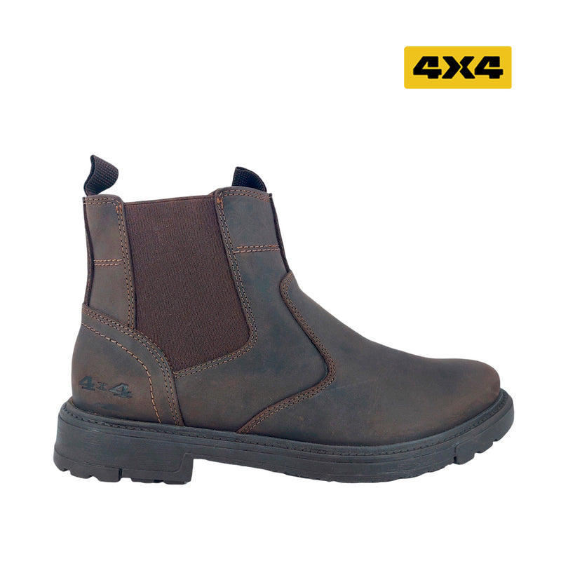 Botas Novack 4X4  para hombre color café