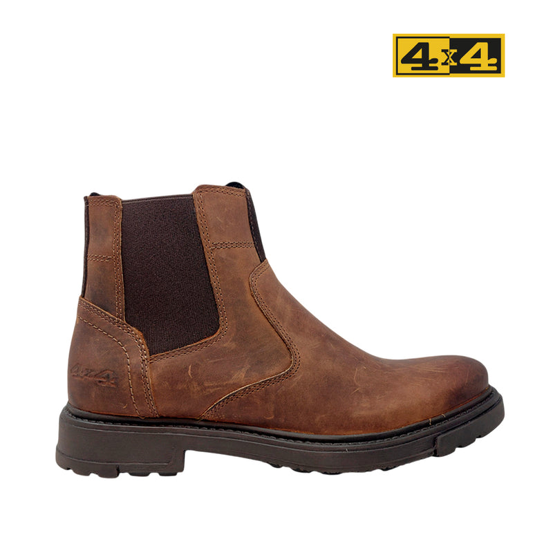 Botas Novack 4X4 para hombre color tan