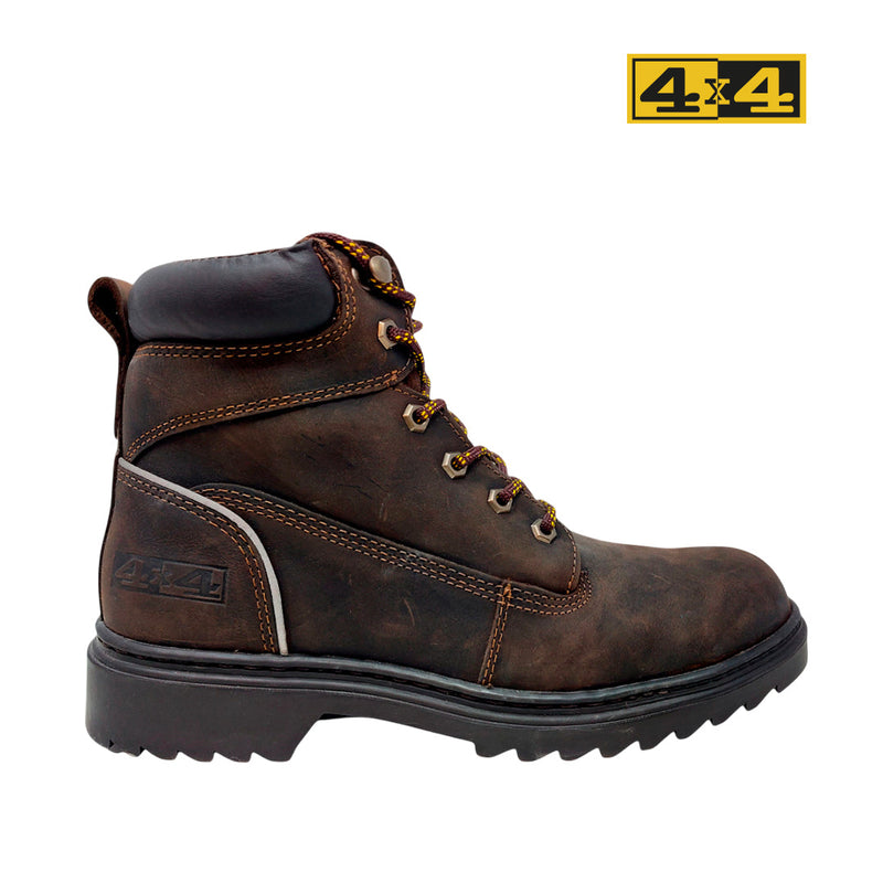 Botas industriales Hercules chocolate