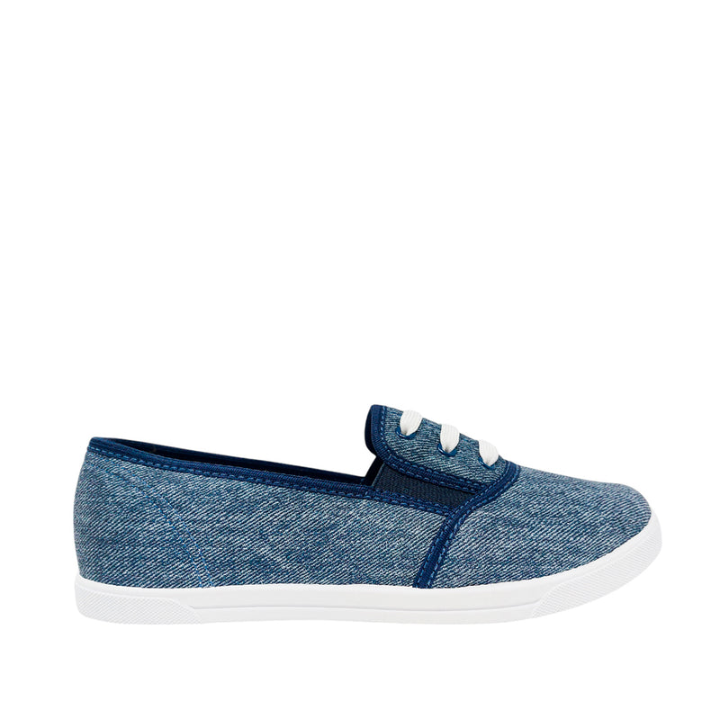 Dinas Lina para mujer color denim