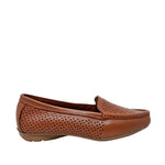 Mocasines Lori para mujer color tan