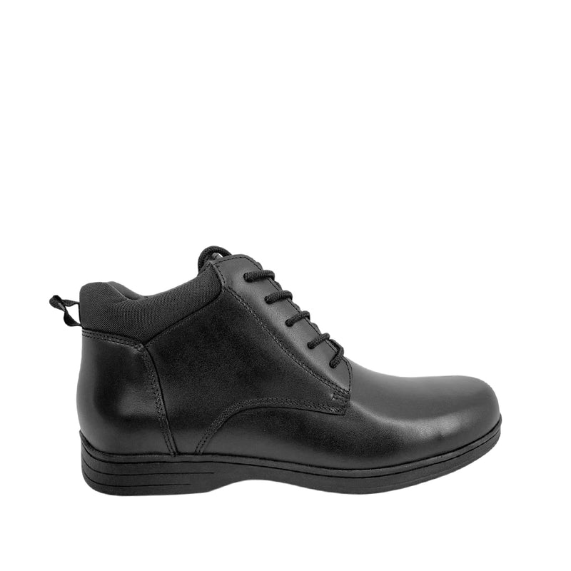 Zapatos escolares Mati para niño color negro