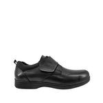 Zapatos escolares slip on Mati para niño color negro