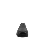 Zapatos escolares slip on Mati para niño color negro