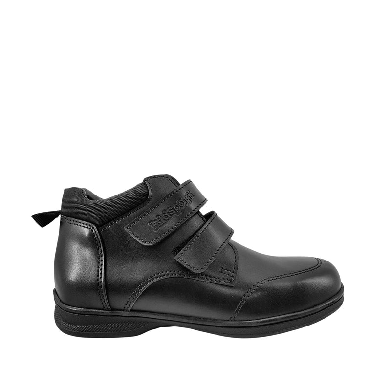 Zapatos escolares slip on Mati para niño color negro