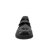 Zapatos escolares slip on Mati para niño color negro