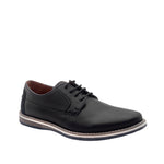 Derby shoes Stalone para hombre color negro