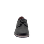 Derby shoes Stalone para hombre color negro