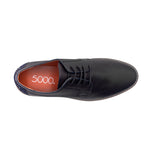 Derby shoes Stalone para hombre color negro