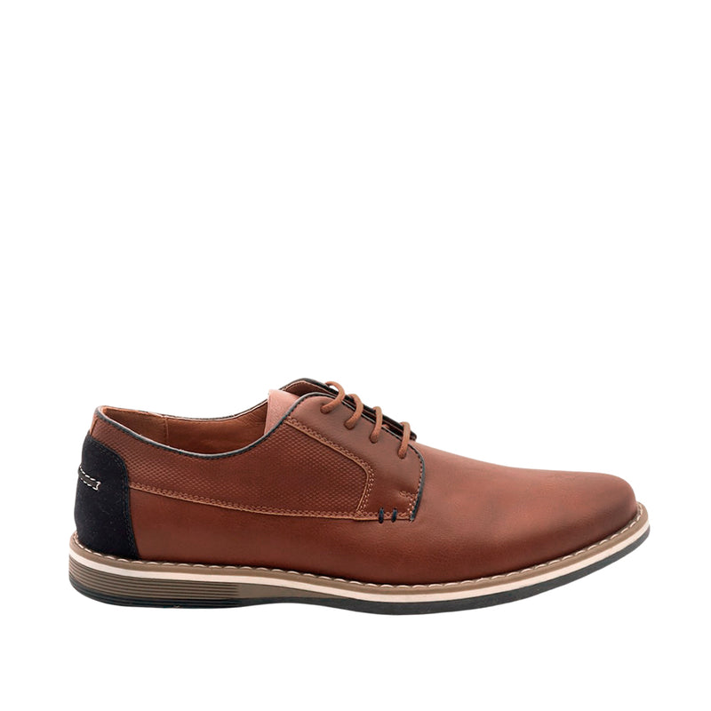 Derby shoes Stalone para hombre color café