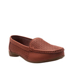 Mocasines Lori para mujer color tan