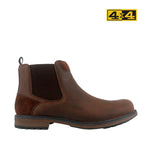 Botas casuales Harley 4X4 para hombre color café