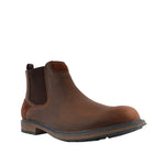 Botas casuales Harley 4X4 para hombre color café