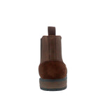 Botas casuales Harley 4X4 para hombre color café