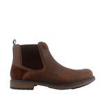 Botas casuales Harley 4X4 para hombre color café