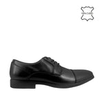 Zapatos de vestir Bran para hombre color negro