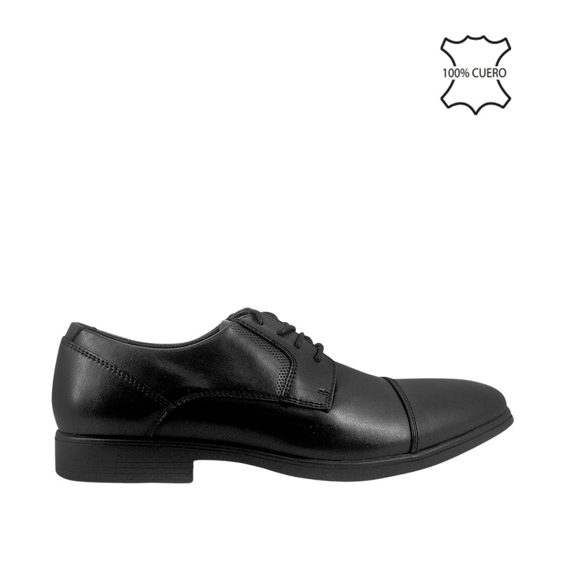 Zapatos de vestir Bran para hombre color negro