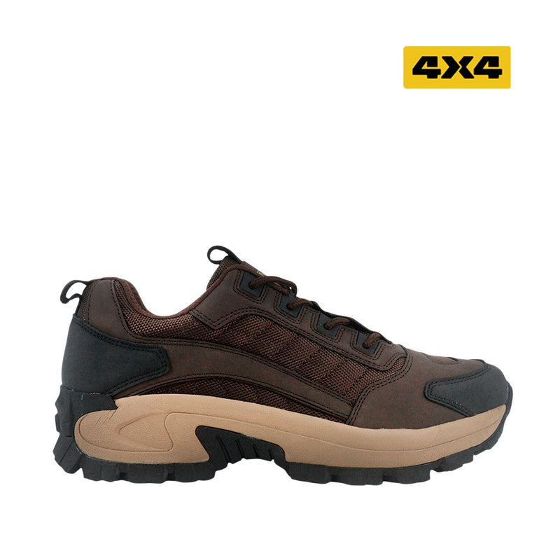 Casuales Kraken 4X4 para hombre color café