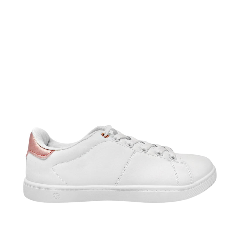 Sneakers Danna para mujer color blanco