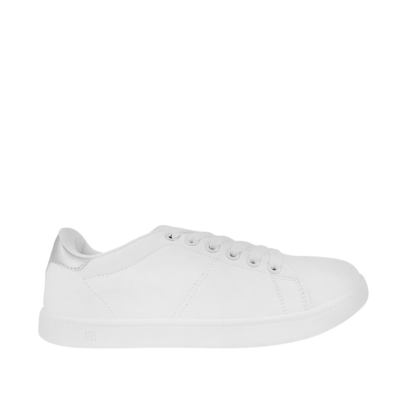Sneakers Danna para mujer color blanco