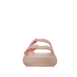 Sandalias flats Chunky para mujer color blush