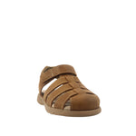 Sandalias Allan para niño color café