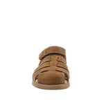 Sandalias Allan para niño color café