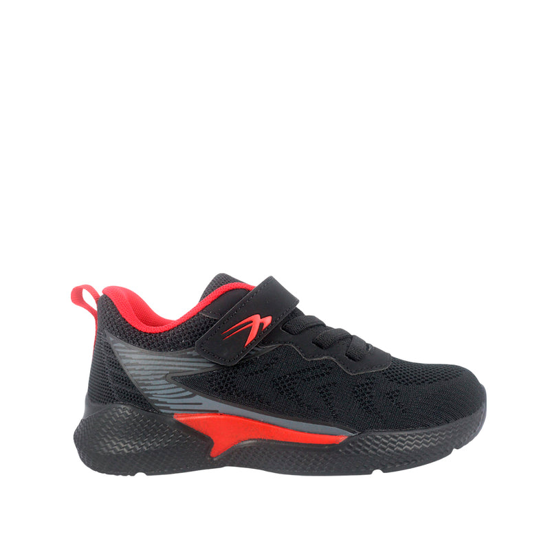 Tennis Eduardo para niño color rojo