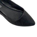 Balerinas Alisa negro para mujer