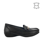 Mocasines Ena para mujer color negro