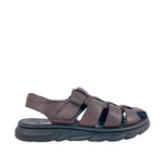Sandalias Cancun para hombre color café