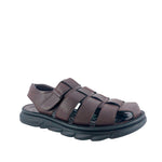 Sandalias Cancun para hombre color café